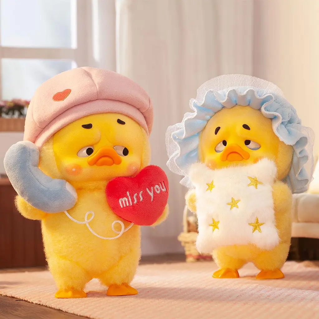 Колекційна м'яка іграшка POP TOP 1983toys серії "Upset Duck" - ЧАРІВНЯШКИ (у дисп., в ас.) Pop Top AP17183801700C - фото 8