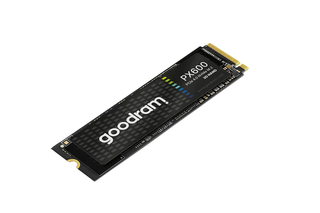 Накопичувач SSD 250GB Goodram PX600 M.2 2280 PCIe 4.0 x4 NVMe 3D NAND (SSDPR-PX600-250-80) - фото 2