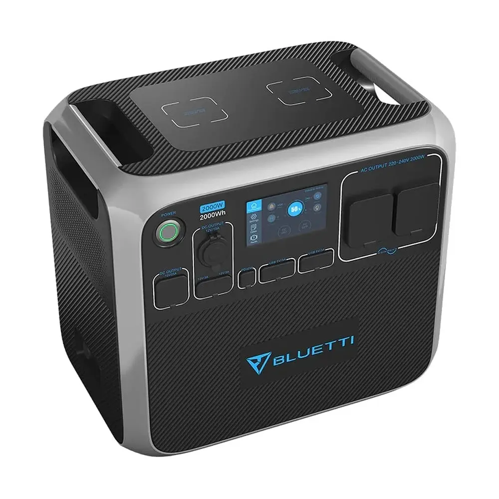 Портативная зарядная станция PowerOak AC200P 2000W BLUETTI (99-00011817) - фото 4