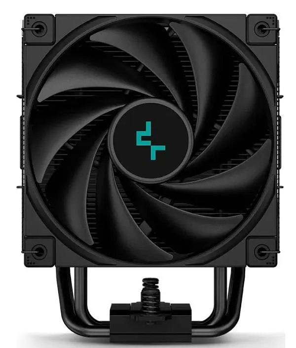 Кулер для процесора Deepcool AK500 Zero Dark, Black, алюміній/мідь, 1x120 мм PWM, для Intel 115x/1200/1700/2011/2066, AMD AM4/AM5 (R-AK500-BKNNMT-G-1) - фото 2