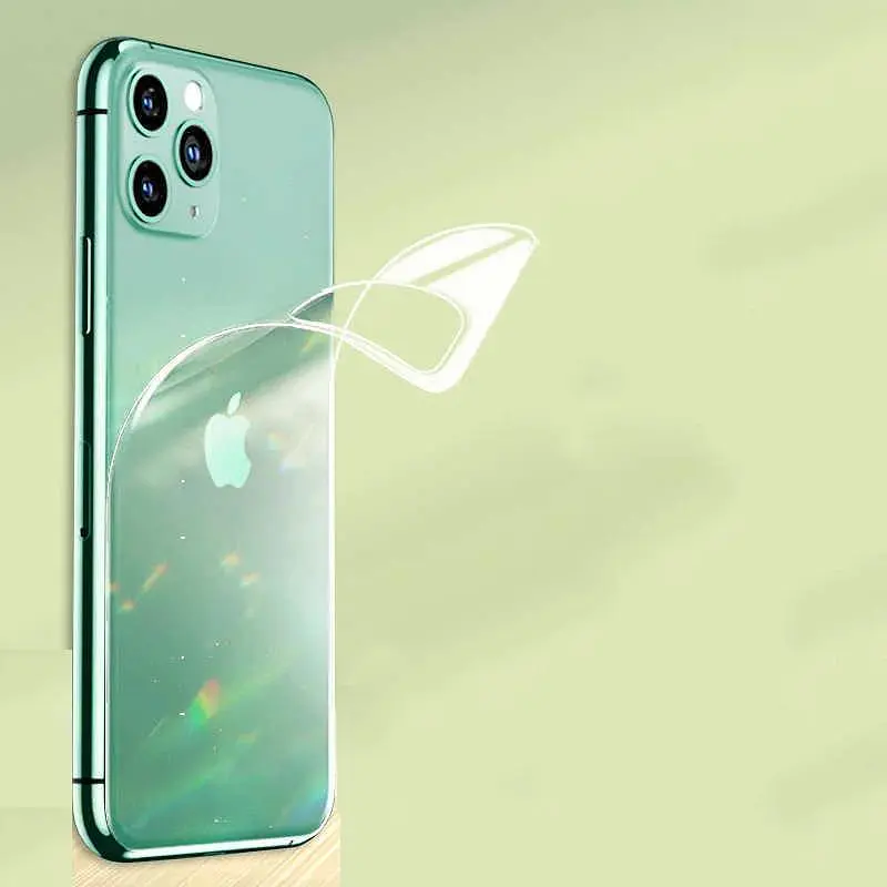 Защитная пленка DK HydroGel Film Back для Apple iPhone 11 Pro (clear) - фото 2