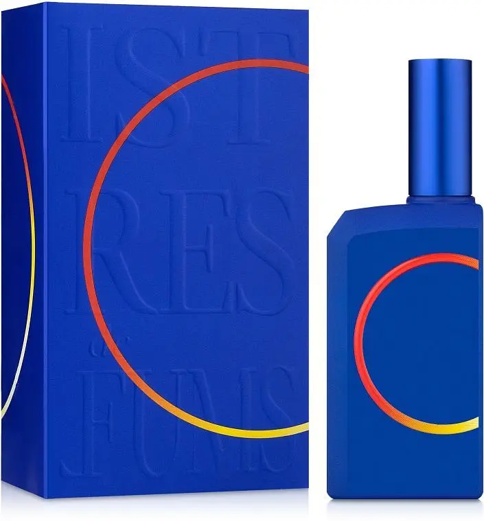 Оригінал Histoires de Parfums This Is Not A Blue Bottle 1.3 60 мл Парфумована вода - фото 2
