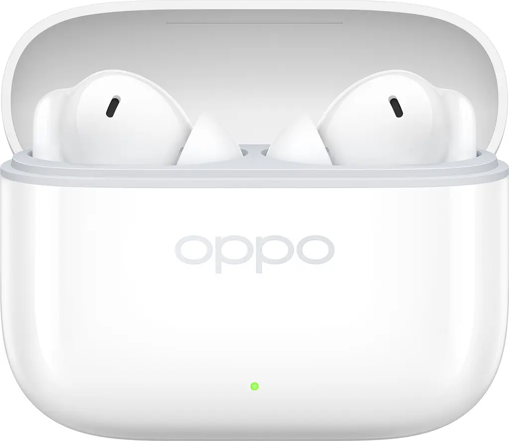Навушники OPPO Enco Buds3 Pro (ETEK1) glaze white - фото 5