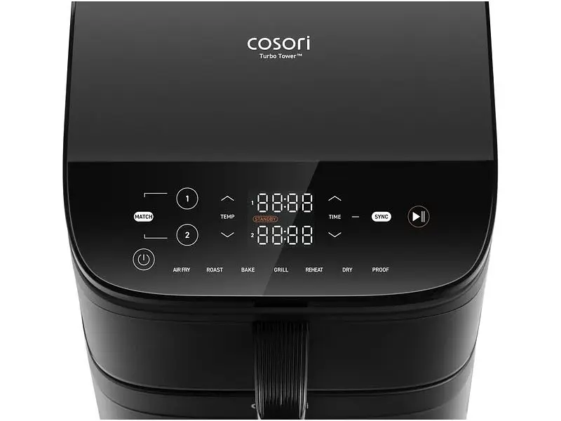 Мультипіч (аерофритюрниця) COSORI Turbo Tower (CAF-DC121-AEUR) - фото 4