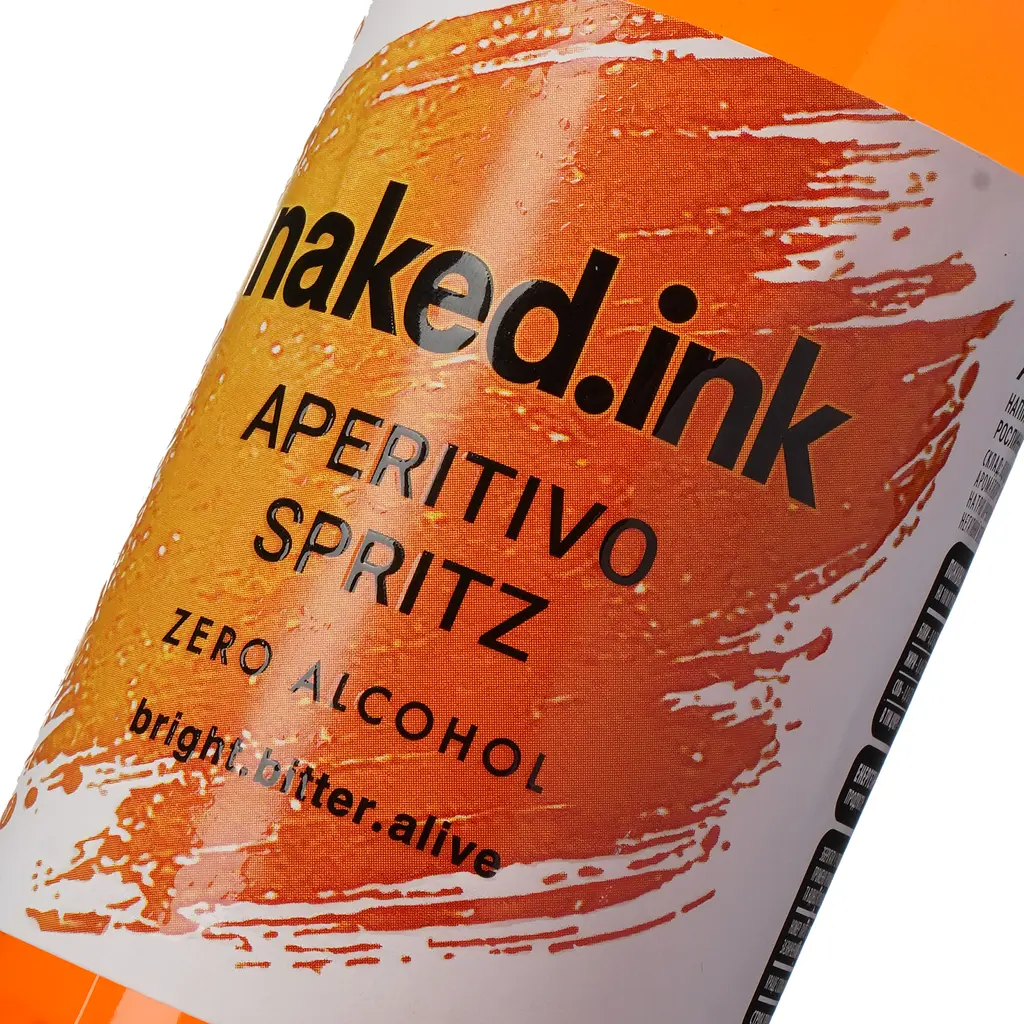 Напій безалкогольний Aperitivo Spritz NAKED.INK 0.33 л - фото 4