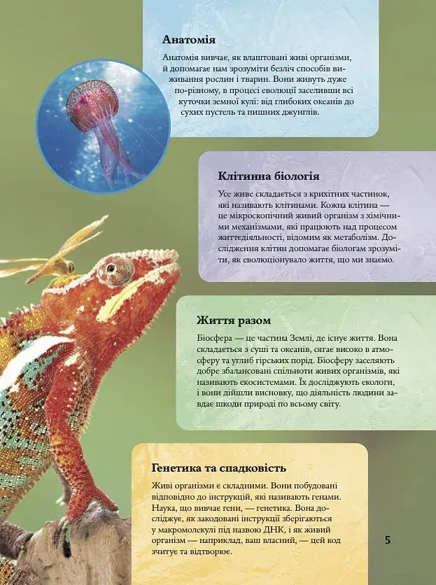 Дитяча енциклопедія біології - Том Джексон - фото 5