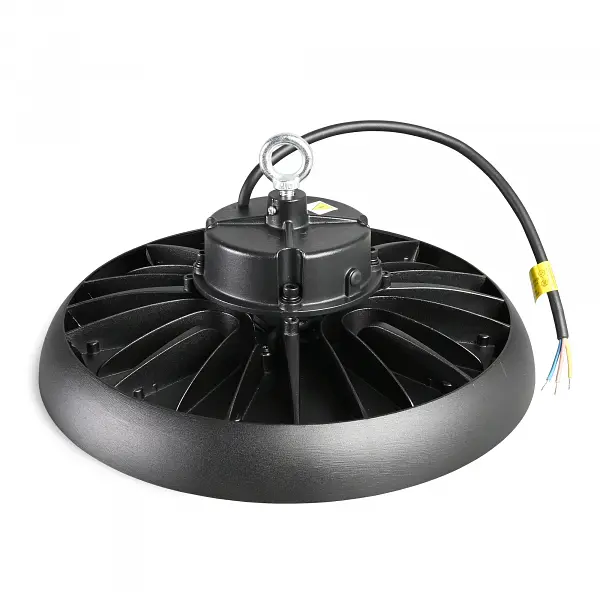 LED світильник висотний ХайБей VIDEX 200W 5000K 36000Lm Чорний - фото 5