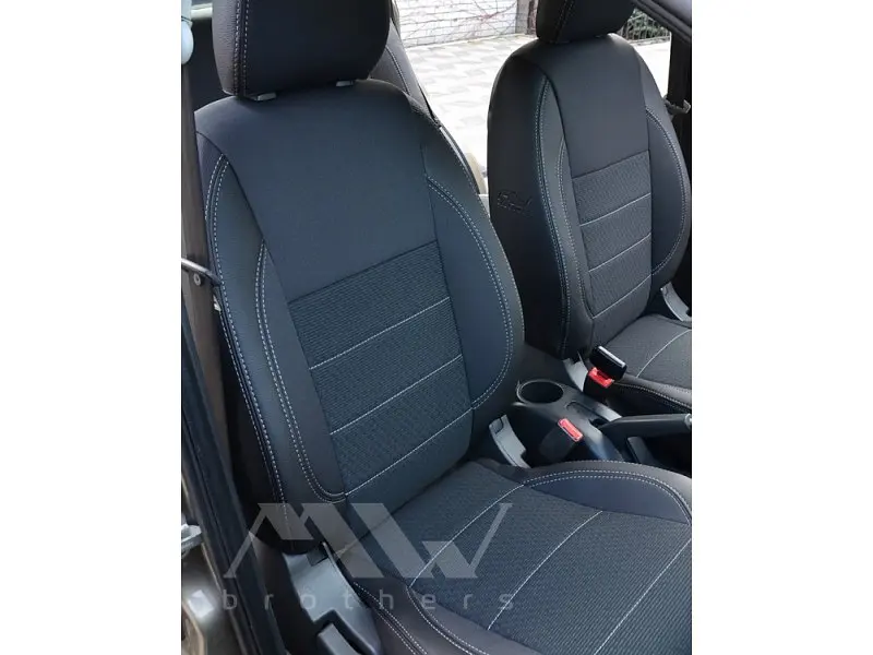 Авточохли модельні MW Brothers для ZAZ Forza c 2010 - фото 4