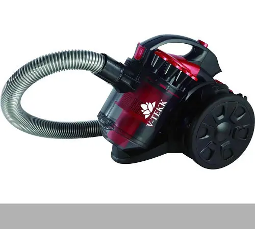 Пилосос з потужним всмоктуванням BRAND 1605 червоний 4000 Watt (46711-1605 red_1381) - фото 2