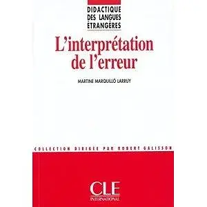 DLE L'Interpretation de L'Erreur