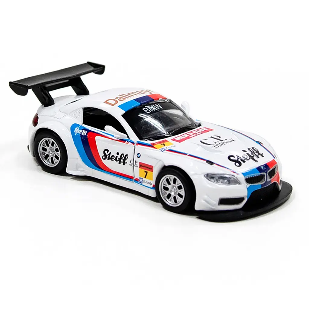 Автомодель - BMW Z4 GT3 (білий) - фото 10