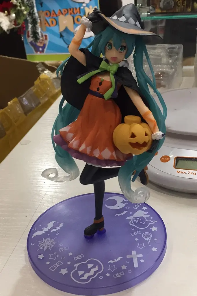 Фігурка Taito Хацуне Міку Осінь Хелловін Вокалоїд Vocaloid Hatsune Miku Halloween 18 см VC 27.107 - фото 7