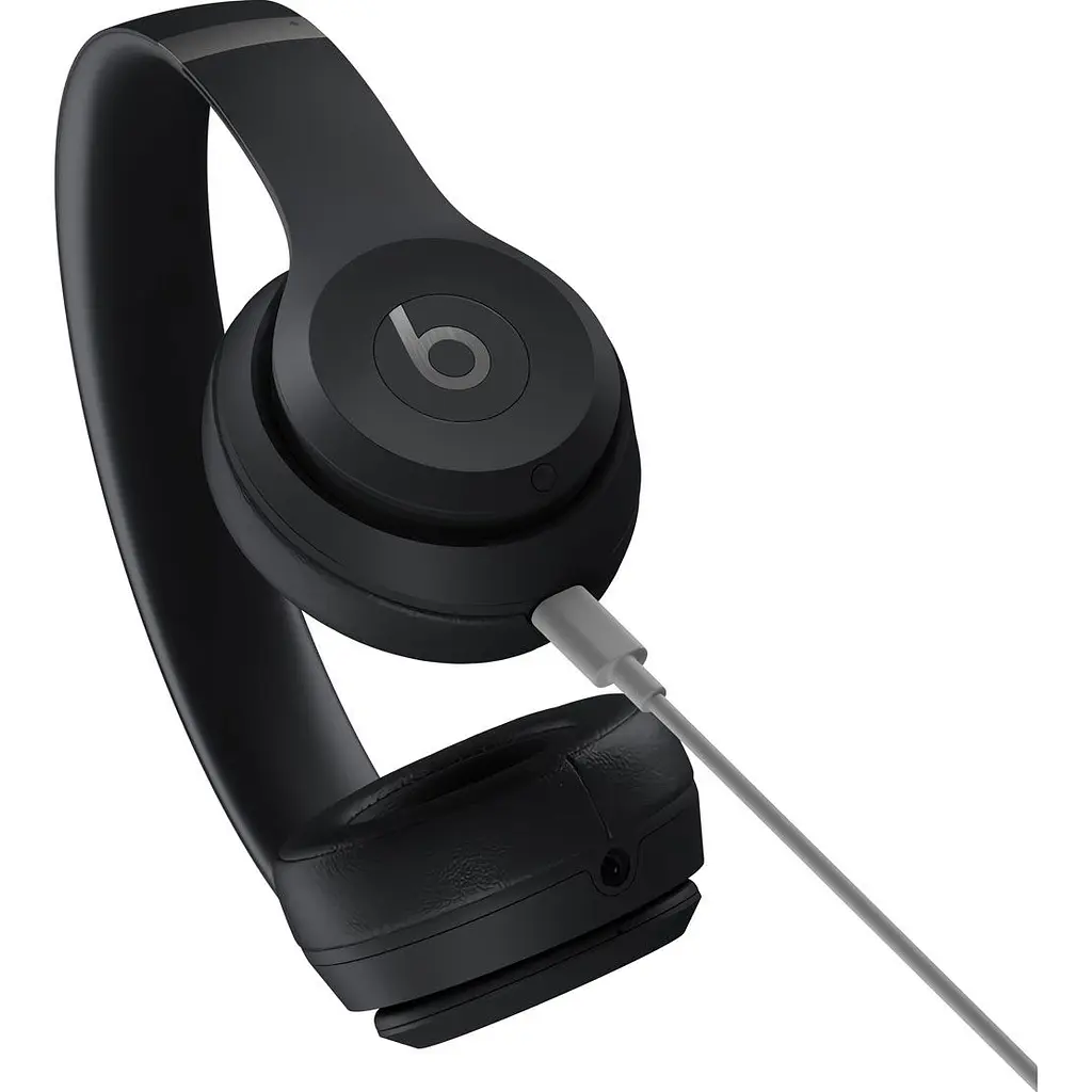Навушники Beats by Dr. Dre Solo 4 Matte Black [MUW23] [119355] - фото 5