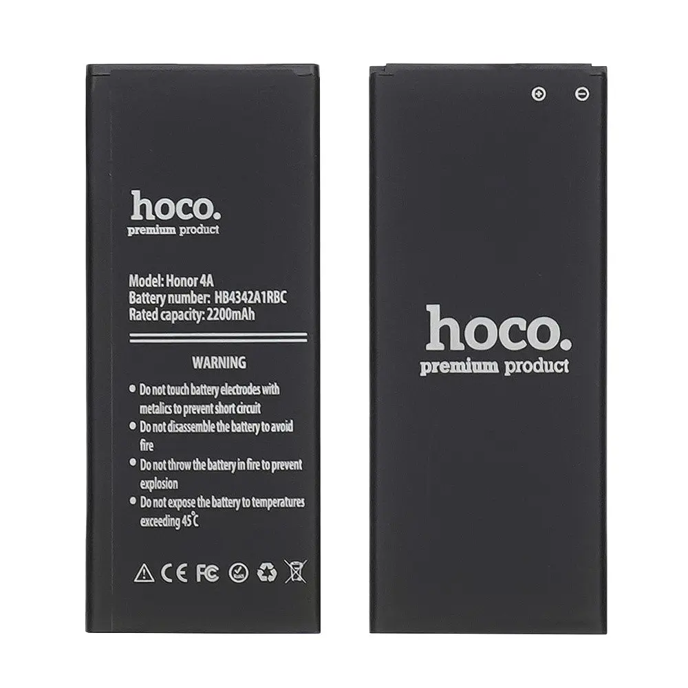 Аккумулятор Hoco HB4342A1RBC для Huawei Honor 4A/ Honor 5/ Honor 5A/ Y6/ Y5 II - фото 2