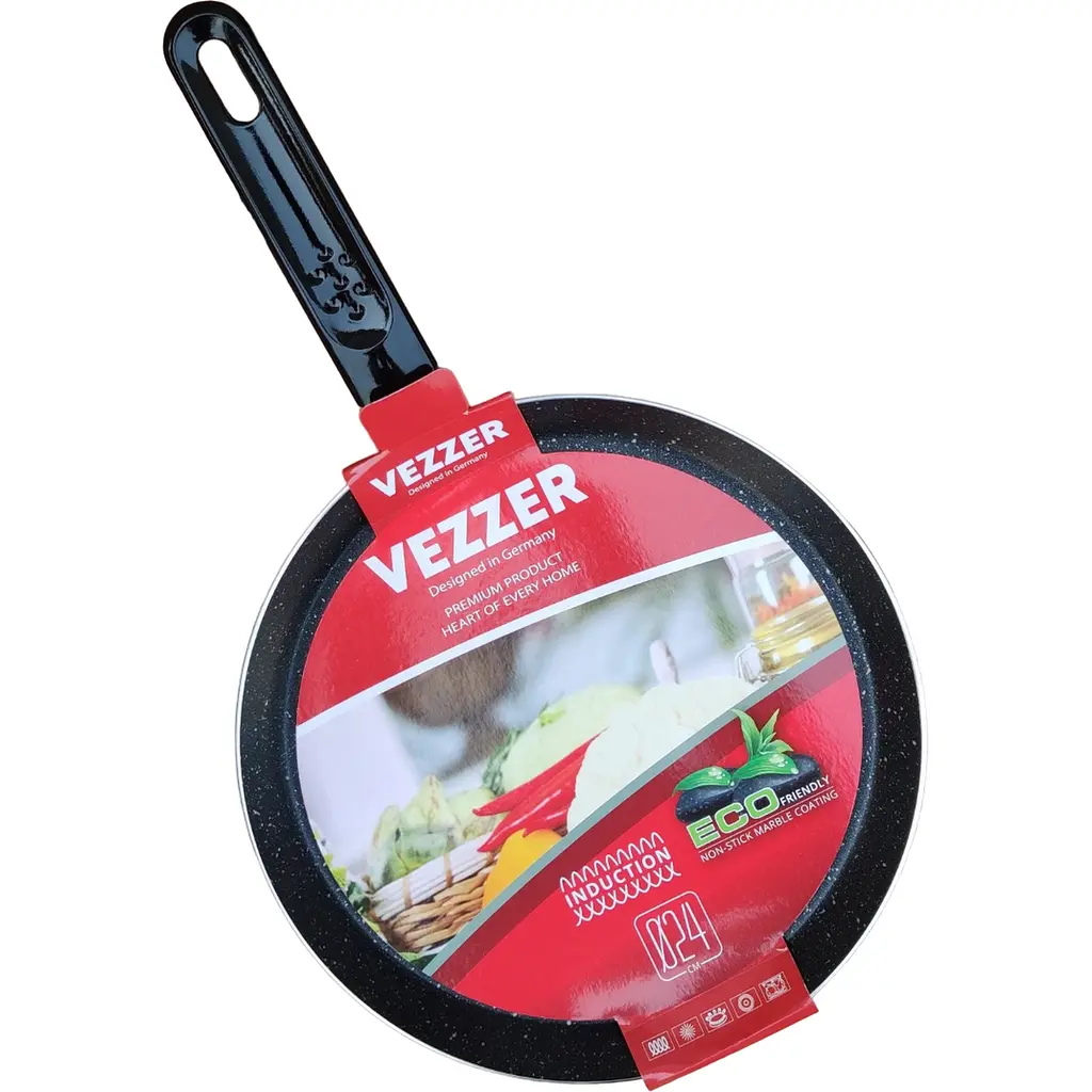 Пательня для млинців Vezzer 24 см (VZ2028) - фото 3