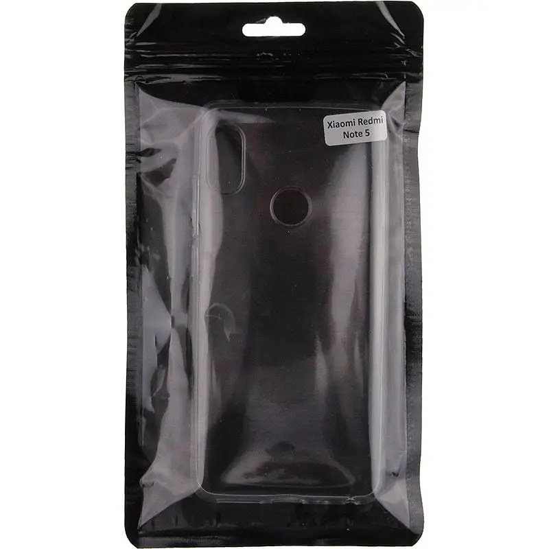 Чехол-накладка Toto TPU Clear Case Xiaomi Redmi Note 5 Transparent - фото 2
