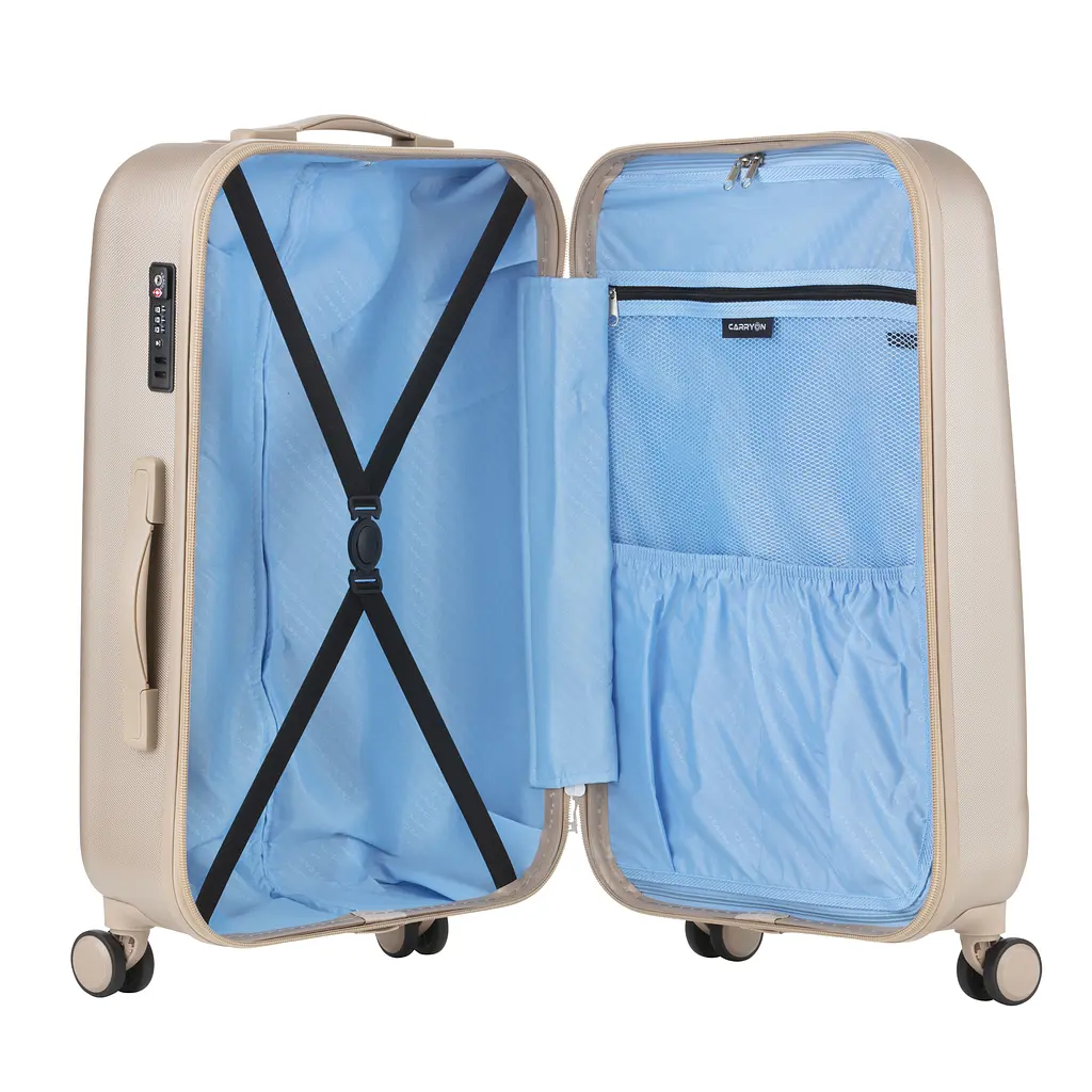 Валіза CarryOn Skyhopper (L) Champagne (502146) - фото 4
