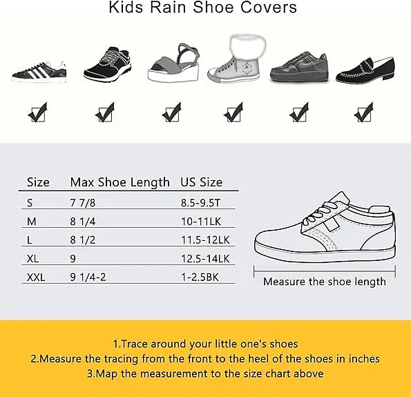 Бахилы детские на обувь ПВХ H003 S 26-27 Blue (17561) - фото 4