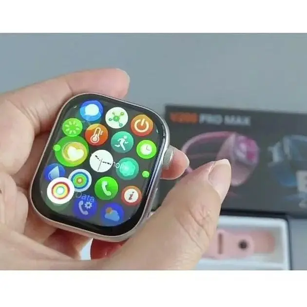 Смарт-часы BIG V200 Pro Max IP65 Pink - фото 4