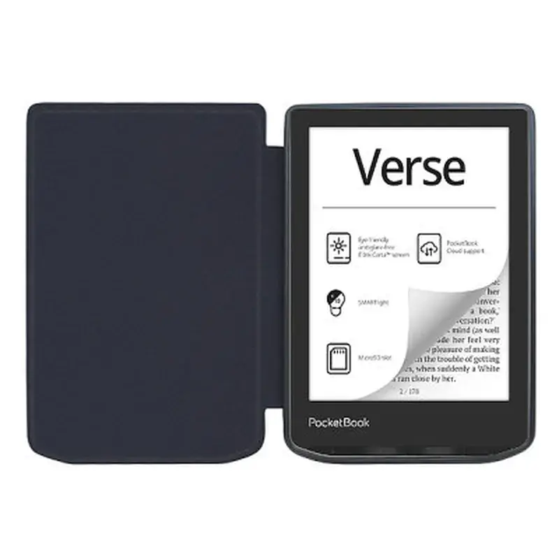 Чохол до електронної книги BeCover Smart Case PocketBook 629 Verse / 634 Verse Pro 6" Time To Travel (710982) - фото 7