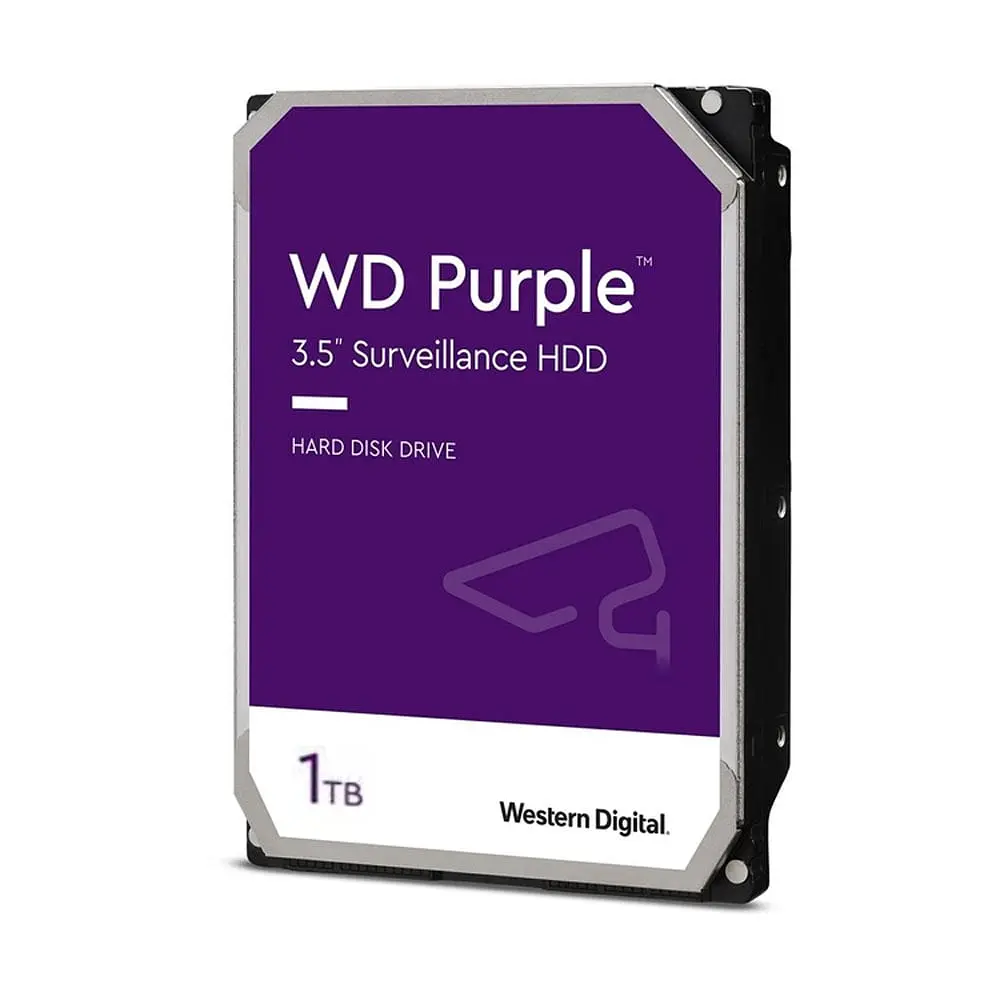 Жорсткий диск 3.5" 1TB 64MB Western Digital Purple WD11PURZ (090-00202) - фото 2