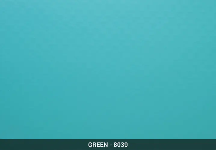 Армована мембрана OgenFlex, світло-зелена Light Green 8039, 1,65 з лаковим покриттям Light Green