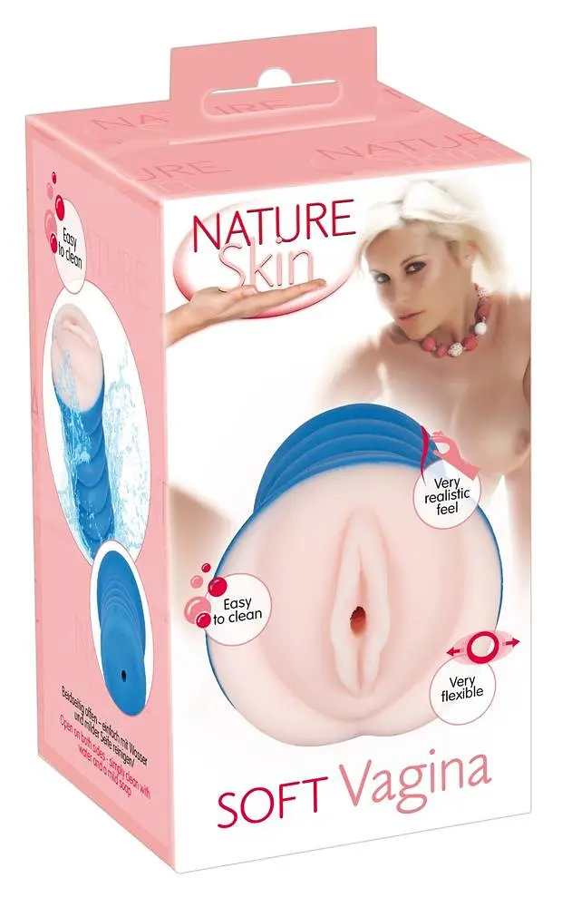 Мастурбатор вагіна Nature Skin Soft Vagina Orion 42-05374460000 99974 - фото 6