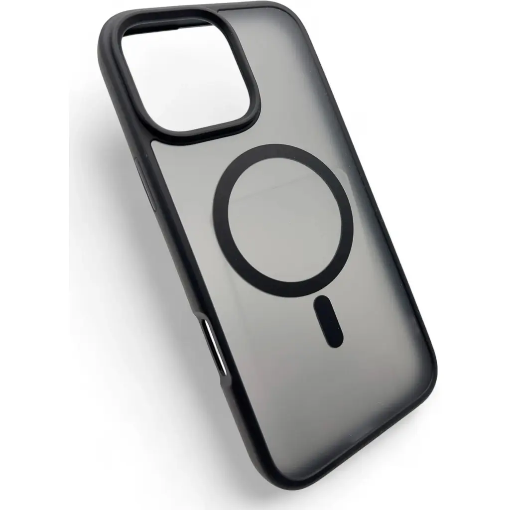 Чехол-накладка BeCover Metal Buttons Case (MagSafe) для Apple iPhone 16 Pro Max Black (712099) - фото 2