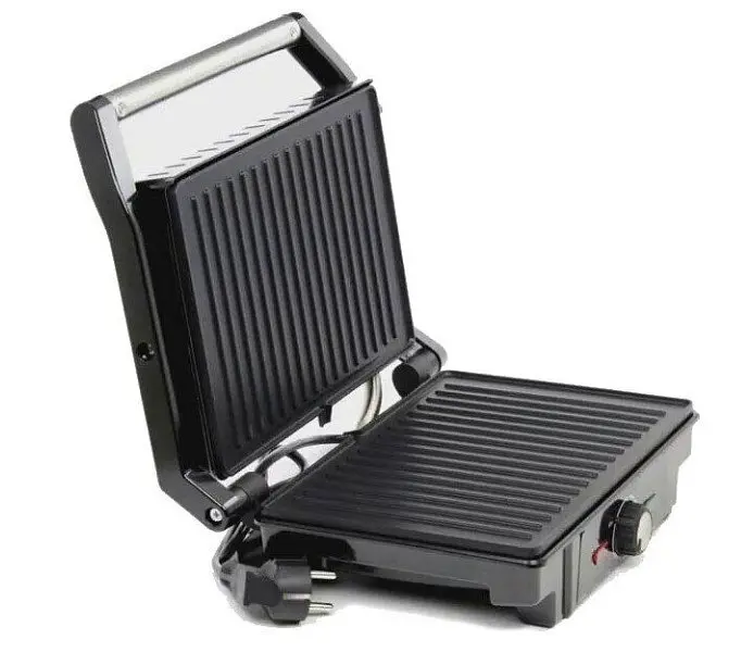 Контактний гриль Rainberg RB-5402 Барбекю електрогриль 2200W - фото 6