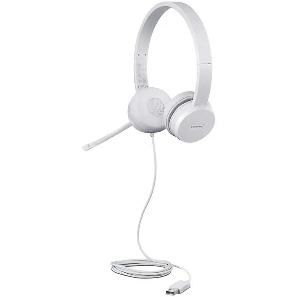 Навушники Lenovo 110 Stereo USB (GXD1E71385) - фото 3