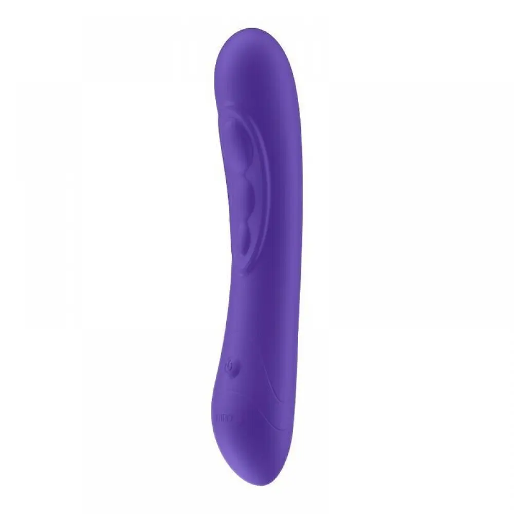 Интерактивный вибростимулятор точки G (фиолетовый) Kiiroo Pearl 3 - фото 2