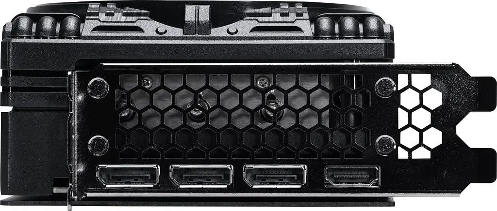 Відеокарта Palit RTX 5080 16Gb GamingPro OC V1 (NE75080S19T2-GB2031Y) (GDDR7, 256 bit, ) - фото 6