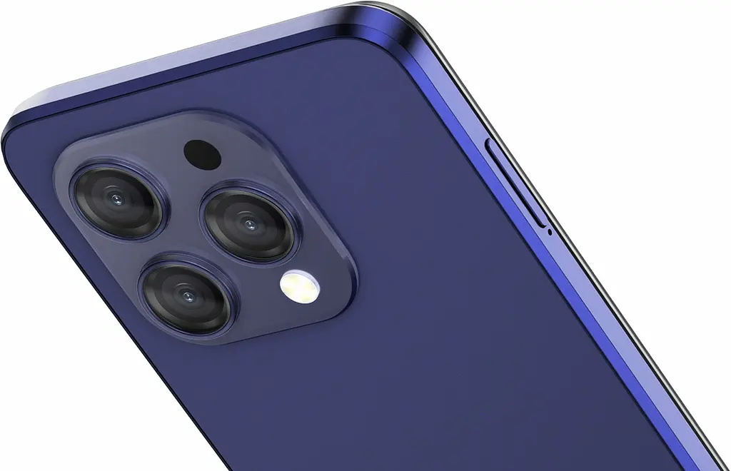 Смартфон Doogee N55 Pro 6/256GB Blue - фото 2