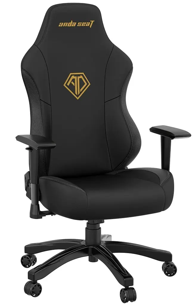 Ігрове крісло Anda Seat Phantom 3 L Black-Gold (AD18Y-06-B-PV/C) - фото 2