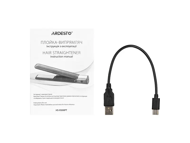 Стайлер Ardesto Pink Touch HS-R300PT - фото 10
