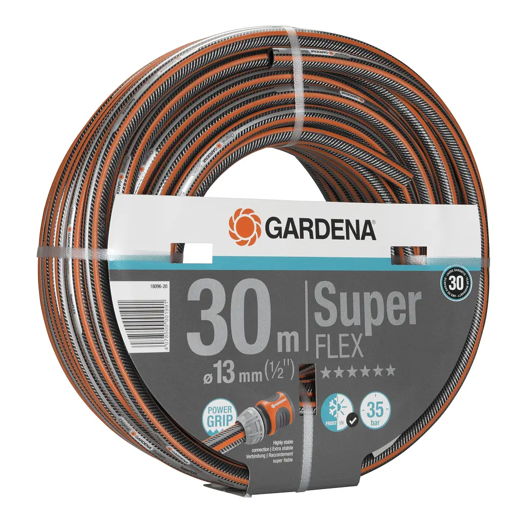 Шланг Gardena SuperFlex 13 мм (1/2"), 30 м (18096-20)