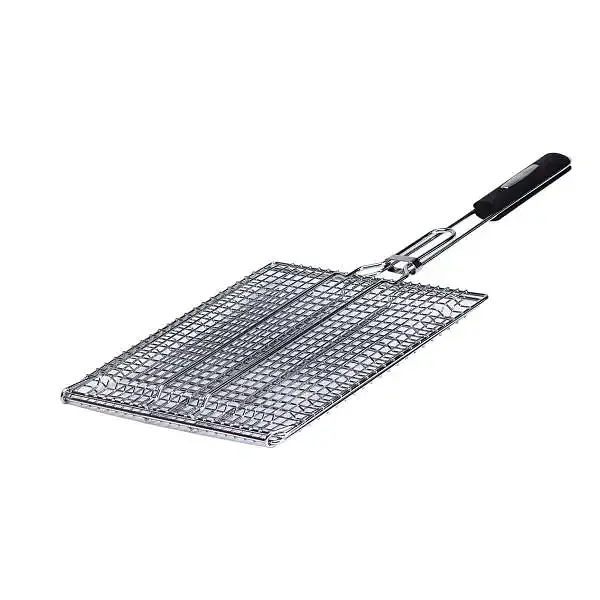 Решітка для гриля та барбекю TS Kitchen Grill плоска 30*30 см HP454 - фото 4