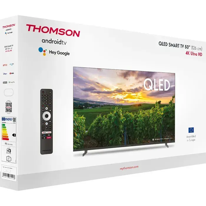 Телевізор Thomson 50QA2S13 - фото 6