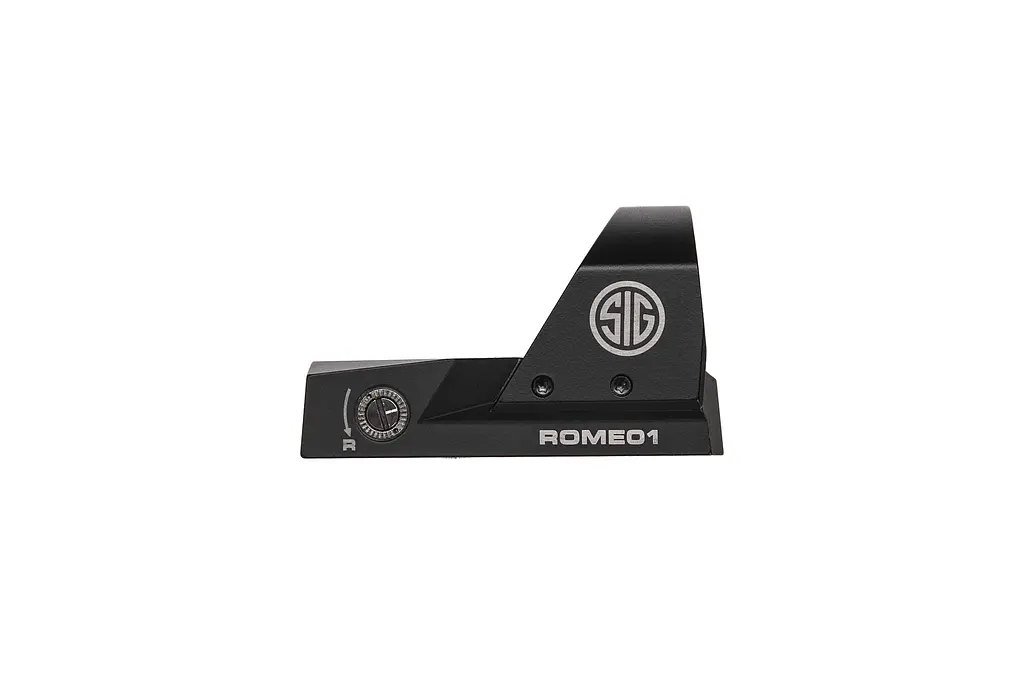 Приціл коліматорний Sig Optics ROMEO1 REFLEX SIGHT, 1x30MM, 3MOA RED DOT, 1.0 MOA ADJ, M1913, KEYMOD, BLACK - фото 7