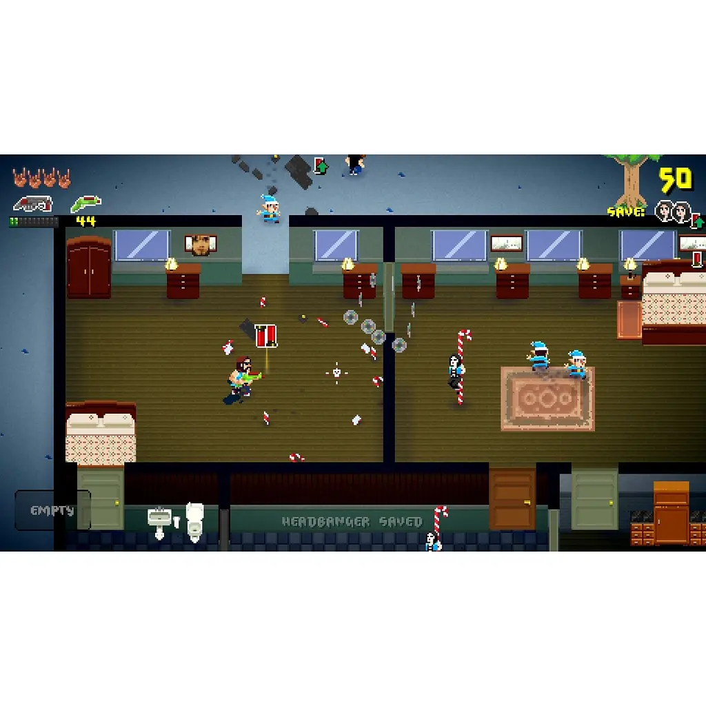 Ключ активации Microsoft Headbangers in Holiday Hell для Xbox One/Series - фото 2