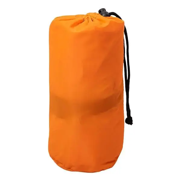 Матрас надувной Lugi из TPU 190х55х3 см с подушкой оранжевый SJ-0084O - фото 5