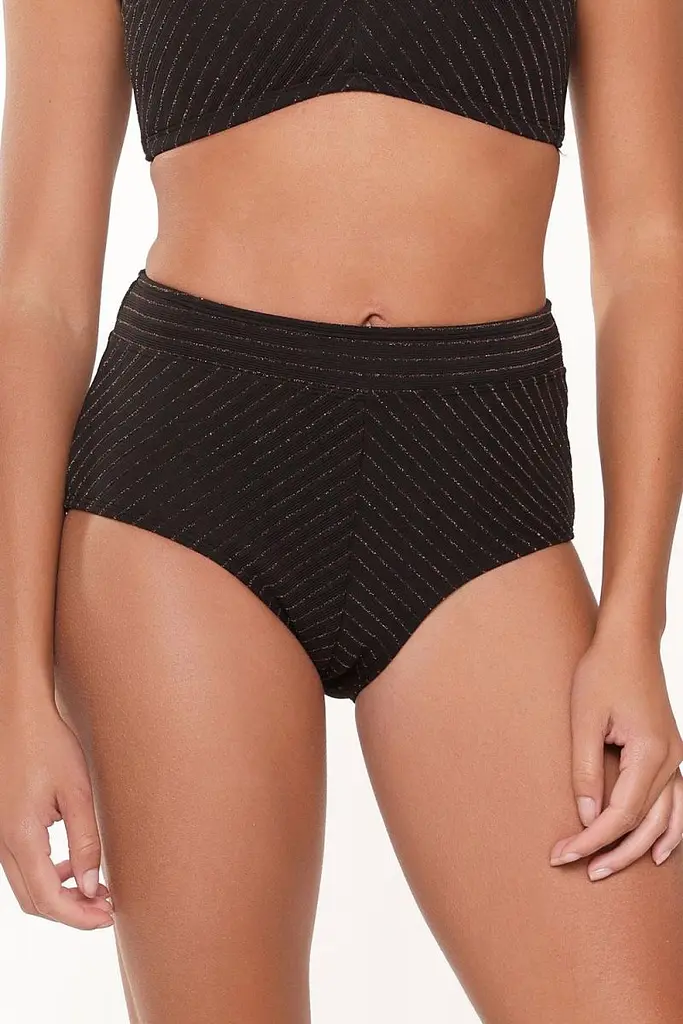 Жіночі трусики для купання 7201HWB LingaDore чорні 44/2XL - фото 5