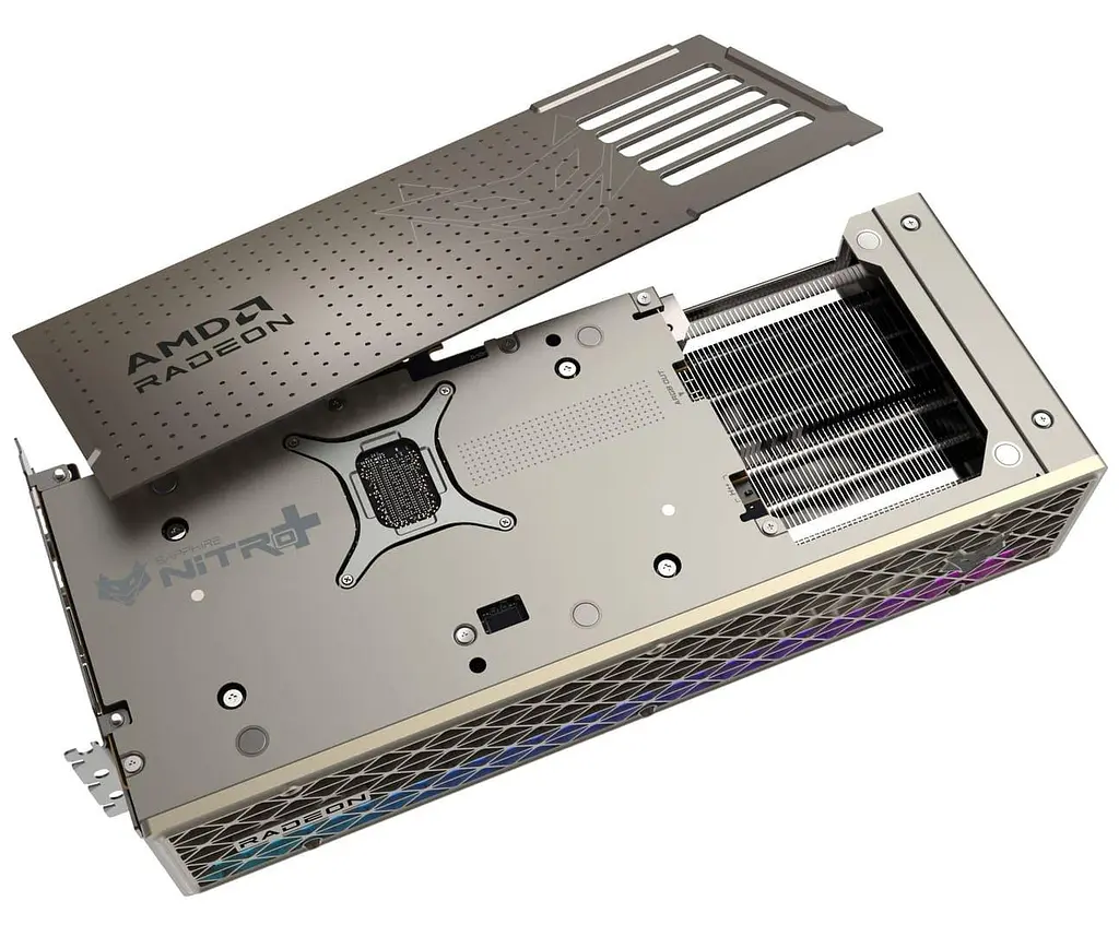 Видеокарта Sapphire AMD Radeon RX 9070 16GB Nitro+ (11349-01-20G) (GDDR6, 256 bit, PCI-E v5.0 x16) - фото 4