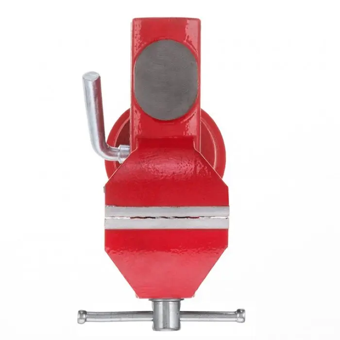 Тиски слесарные поворотные Intertool HT-0054 60 мм чугунные - фото 6