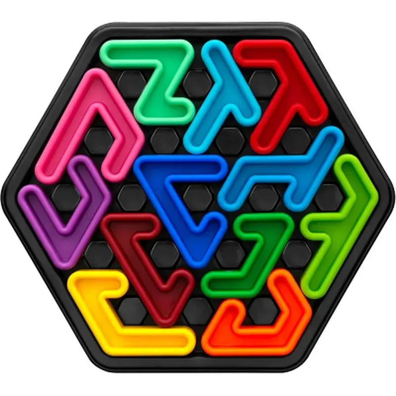 Настільна гра Smart Games IQ Делюкс. Шестикутник (SG 314) - фото 2