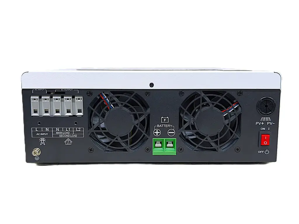 Інвертор гібридний із зарядкою Must PV18-2012ECO 2000W 12V, MPPT 80A, PV 2000W, USB/WiFi - фото 5