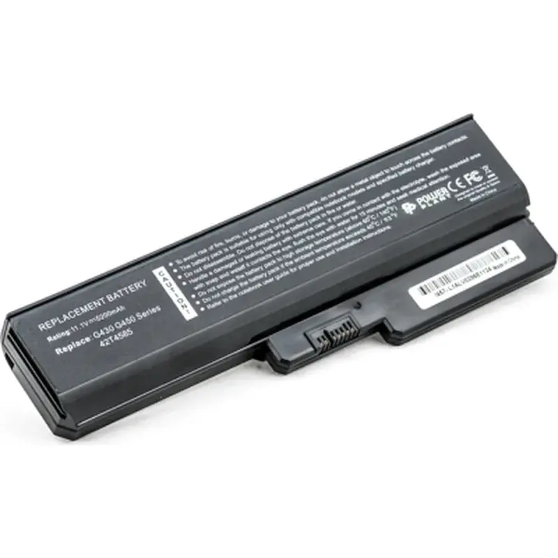 Акумулятор до ноутбука IBM G430(ASM 42T4586, LOG530LH) 11.1V 5200mAh PowerPlant (NB00000042)