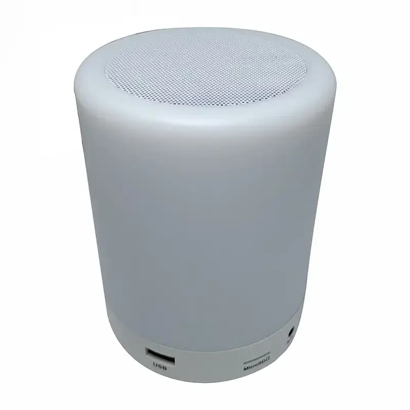 Портативна колонка CL-671 із сенсорною лампою Touch Lamp Portable Speaker нічник - фото 5