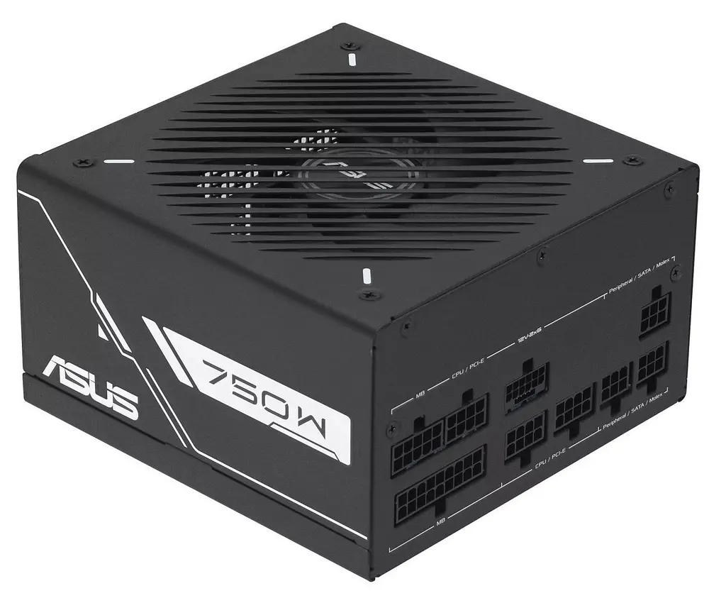 Блок живлення Asus Prime 750W Gold (90YE00U3-B0NA00) - фото 9