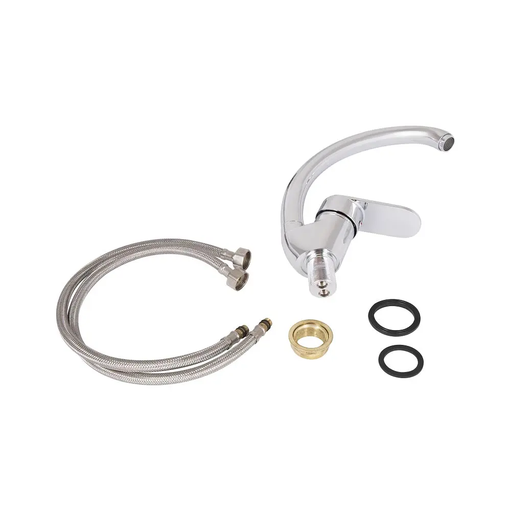 Змішувач для кухні Lidz Tani 008F (k40) LDTAN008FCRM44971 Chrome - фото 5